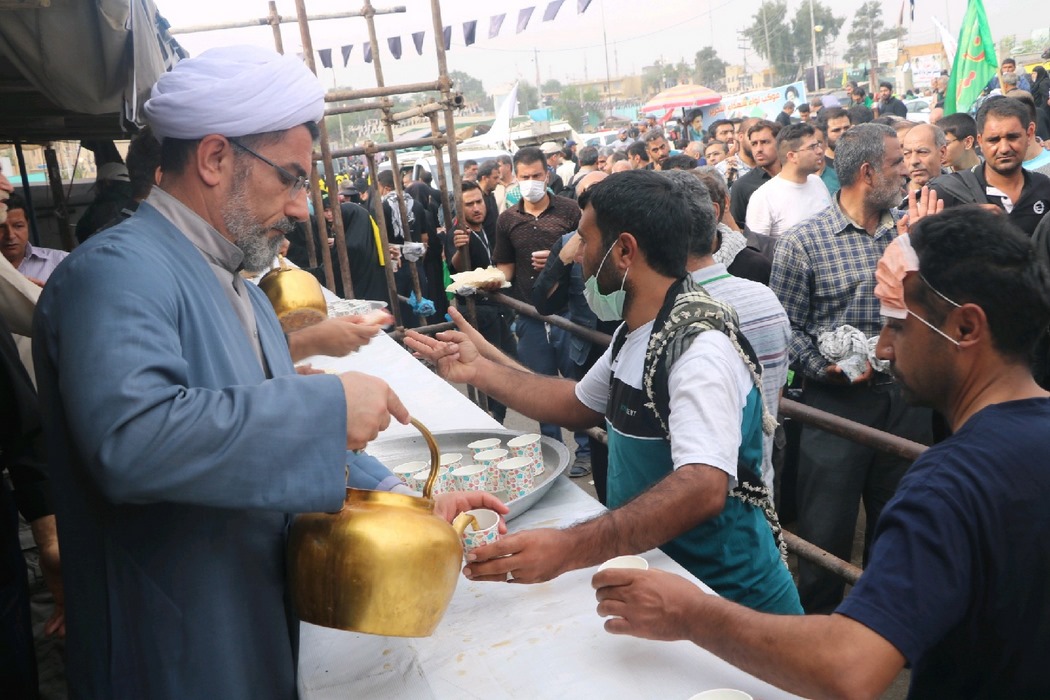 برپایی موکب حضرت علی‌اصغر (ع) اوقاف مازندران در سامرا/به دنبال تقویت وحدت بین مسلمانان هستیم  