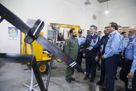  بازدید فرمانده نیروی هوایی پاکستان از دانشگاه هوایی شهید ستاری 
