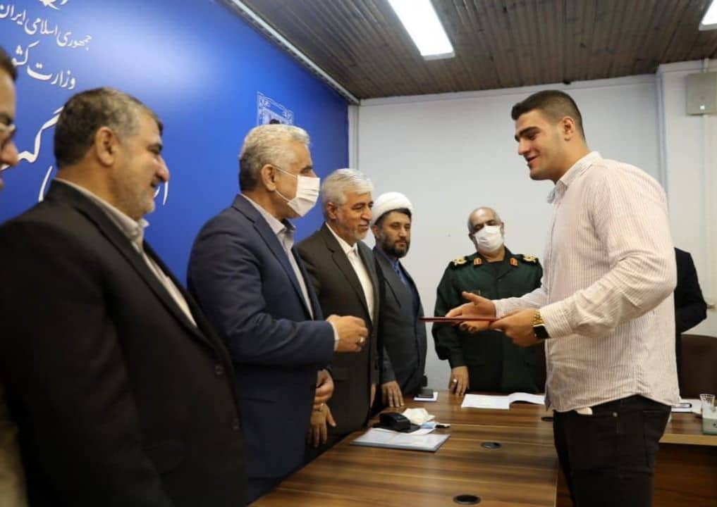 تقدیر از مدال آوران گیلانی