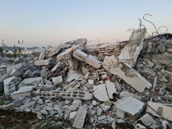 تخریب بیش از ۸ هزار خانه متعلق به فلسطینیان از سال ۲۰۰۹