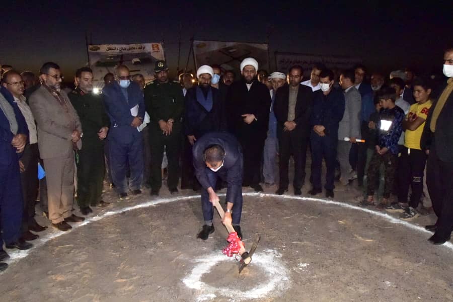 مراسم کلنگ زنی کارخانه فرآوری مس فردوس برگزار شد