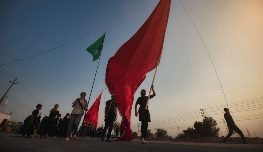 گزارش تصویری از پیاده‌روی اربعین امام حسین (ع)