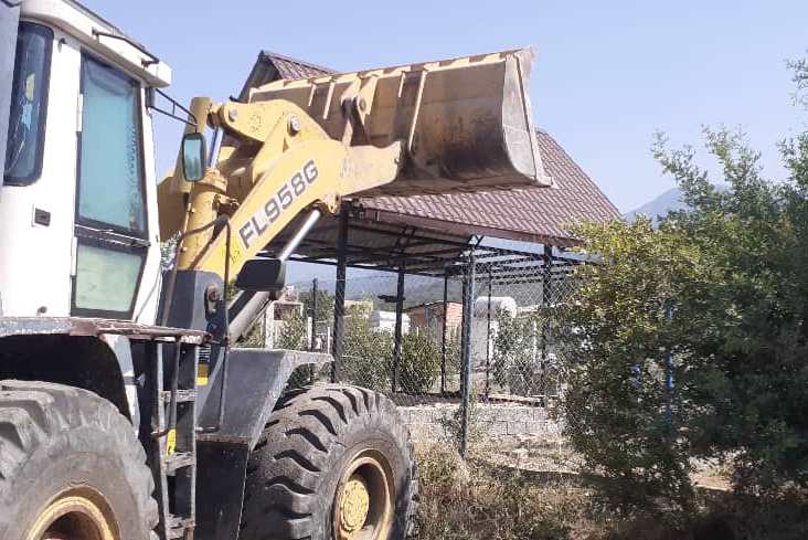 ۶۰ سازه غیرمجاز در اراضی کشاورزی گرگان تخریب شد