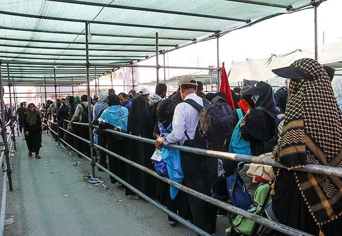 جا‌به‌جایی ۳۵۰۰ زائر اربعین از چهارمحال و بختیاری به مناطق مرزی کشور