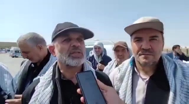 آخرین وضعیت مرز مهران از زبان دکتر وحیدی وزیر کشور در پایانه مرزی مهران