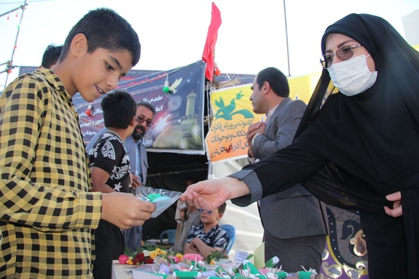 راه‌اندازی موکب فرهنگی کانون در مسیر زائران اربعین حسینی