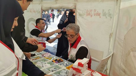  کادر درمان خراسان شمالی راهی کربلا شدند