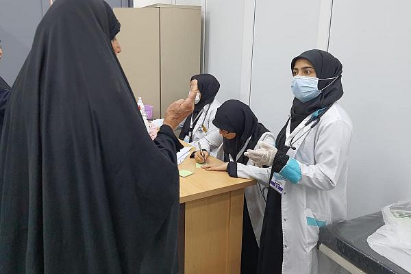 حضور بیش از صد داوطلب تیم‌های پزشکی در مدارس دخترانه‌ کفیل