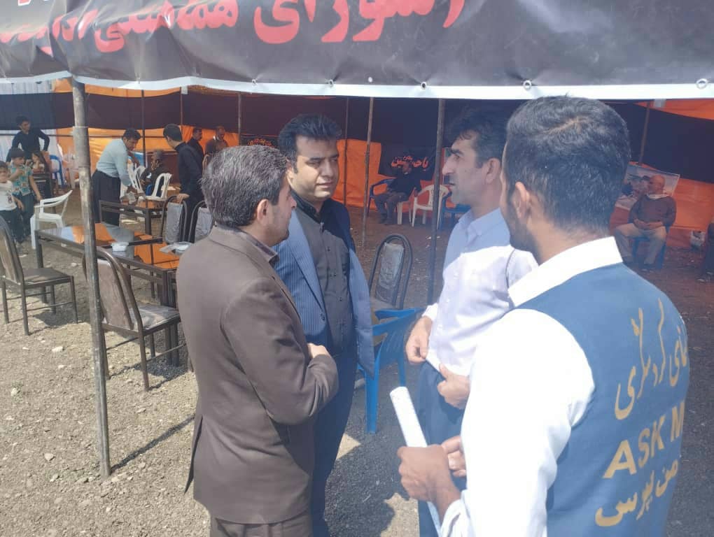 تمهیدات لازم برای بازگشت و اسکان زوار از مرز باشماق مریوان اندیشیده شد