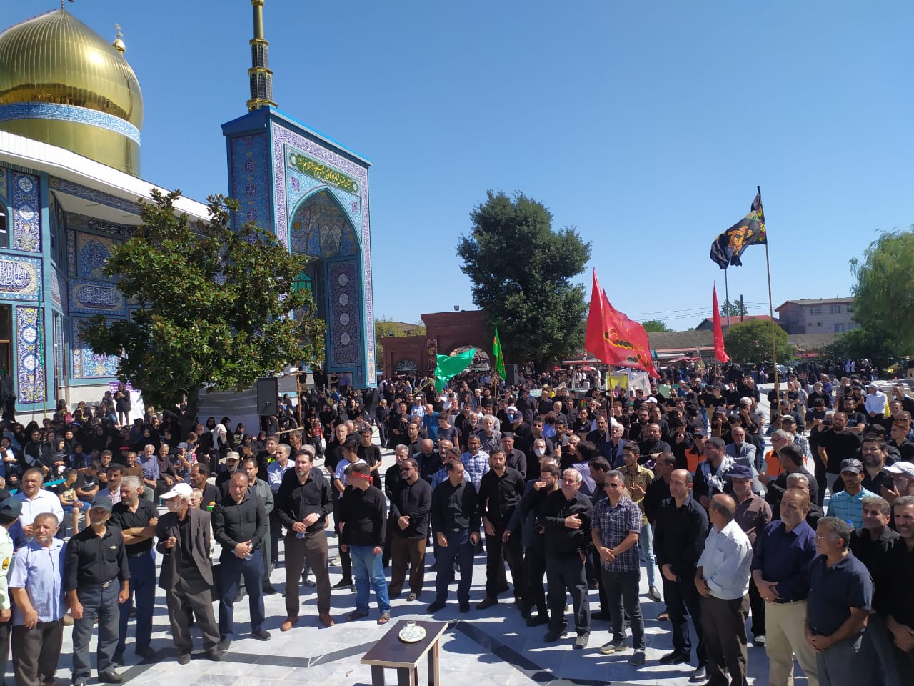 همایش پیاده‌‎روی اربعین حسینی در آستارا برگزار شد