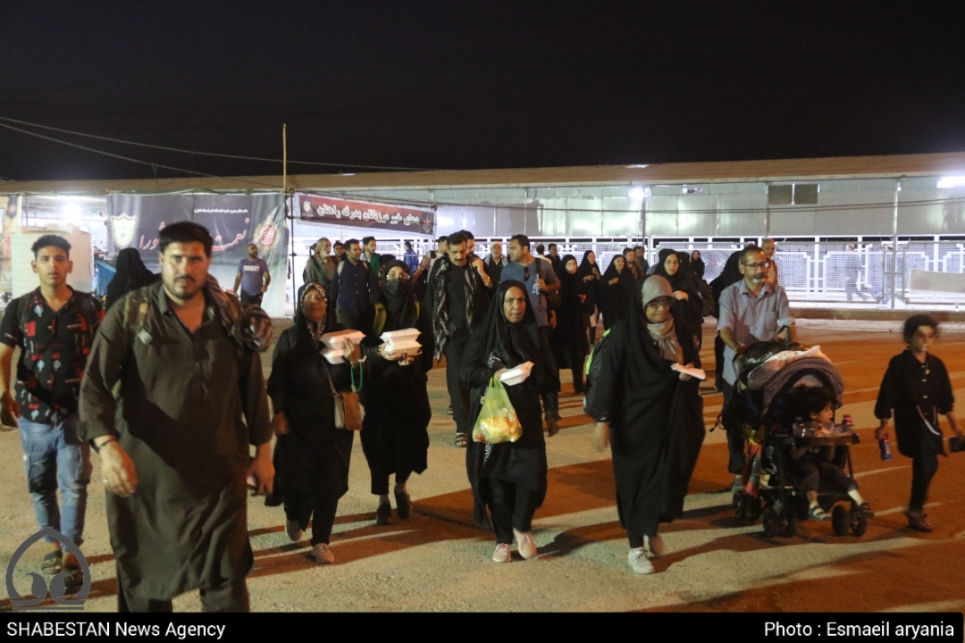 بیش از ۱.۵ میلیون زائر از مرزهای خوزستان به عتبات عالیات مشرف شدند