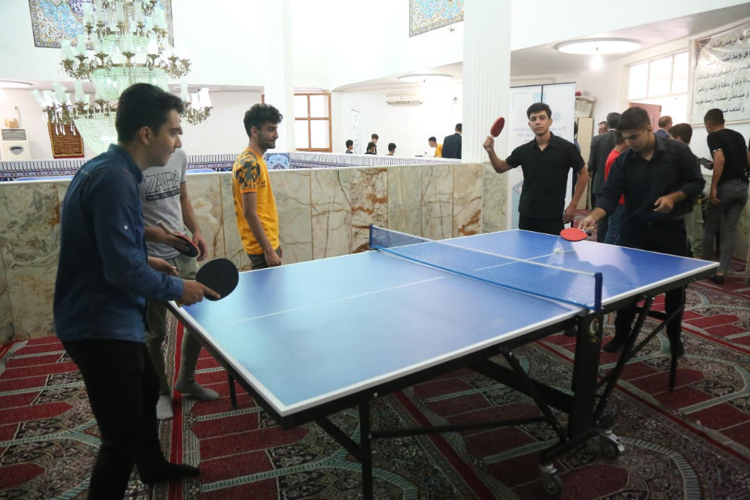  افتتاح خانه بازی در کانون فرهنگی هنری شهدای پشت بازار