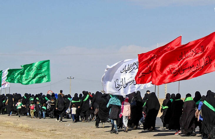 برپایی موکب «شهدای مازندران» در دیز آباد نیشابور/بچه های مساجد مازندران در تکاپوی خدمت رسانی به زوار الرضا(ع)هستند