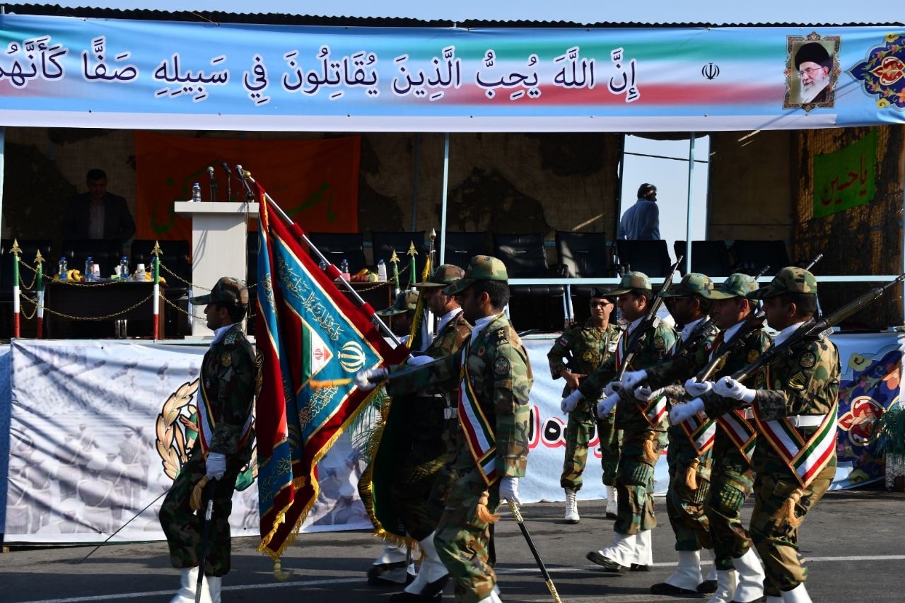   رژه نیروهای مسلح استان گلستان برگزار شد