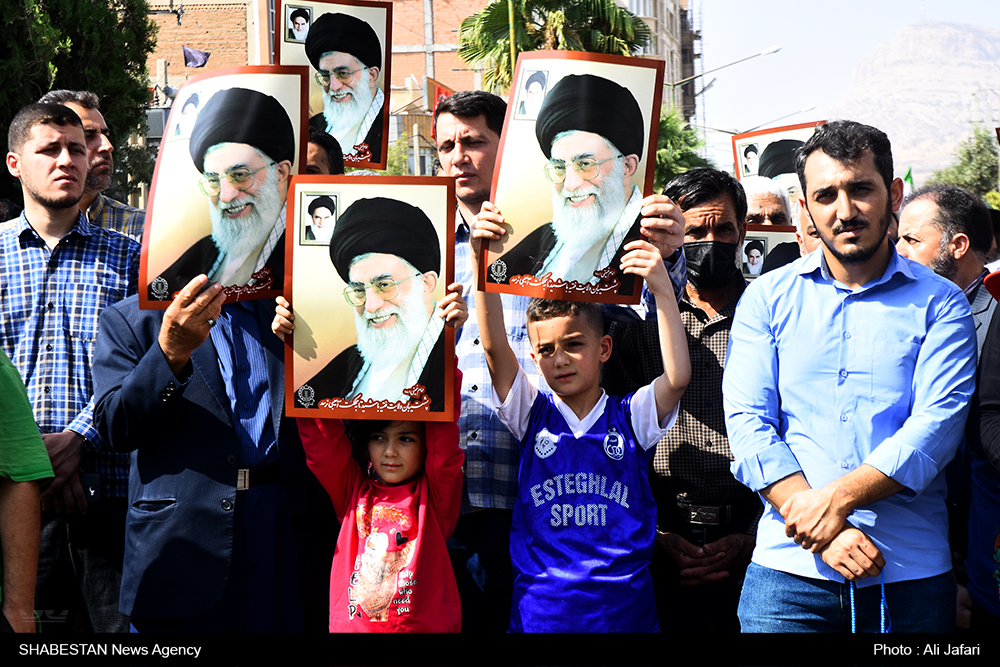 تظاهرات مردم ایلام در محکومیت جنایت تروریستی شیراز برگزار می شود