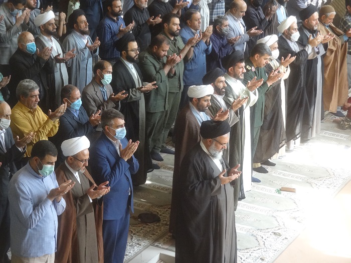 زیبایی های نماز جمعه یاسوج در قاب تصویر شبستان