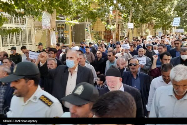 برگزاری راهپیمایی «امت رسول الله (ص)» در شیراز