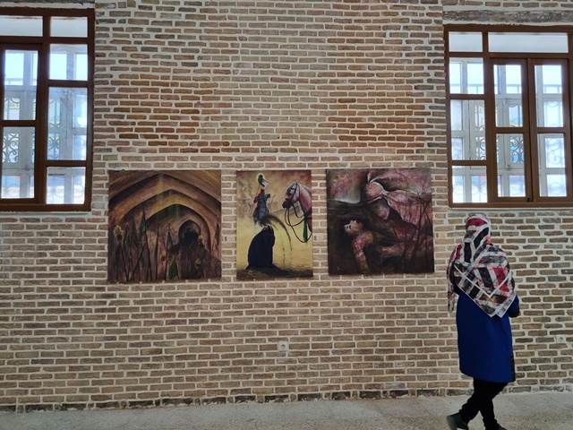 برپایی نمایشگاه نقاشی «یک افق، چهل نگاه» در تبریز