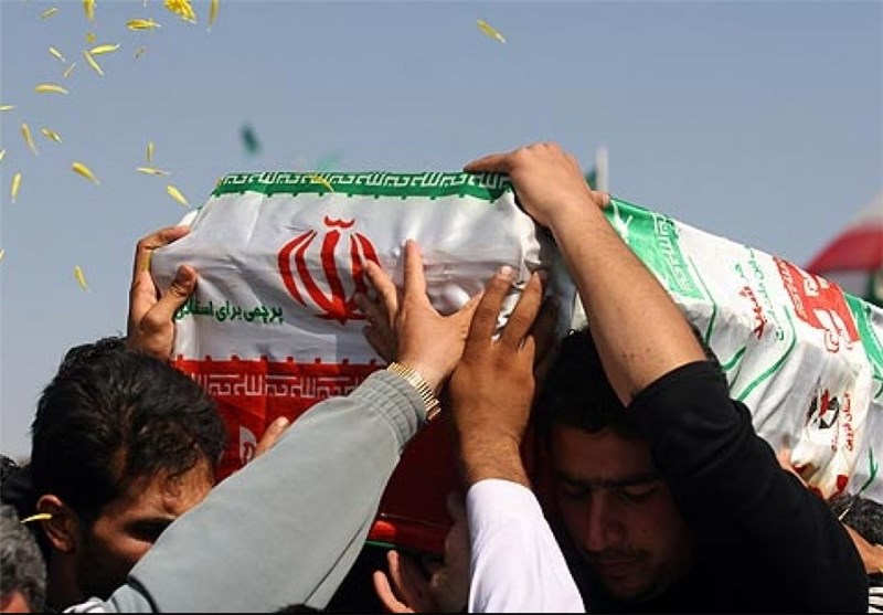 برگزاری مراسم تشییع پیکر شهید مدافع امنیت در اسلامشهر 