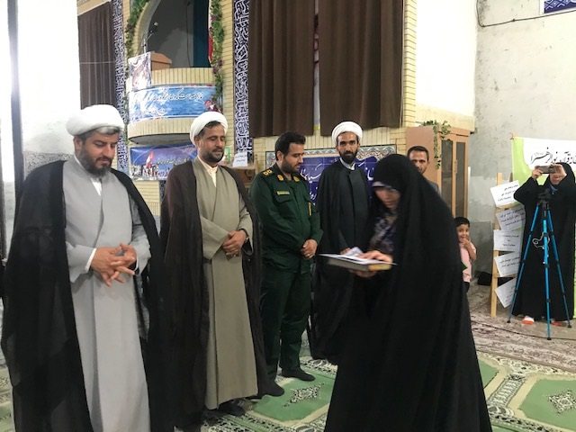 فعالان برنامه های اوقات فراغت کانون قدس تجلیل شدند