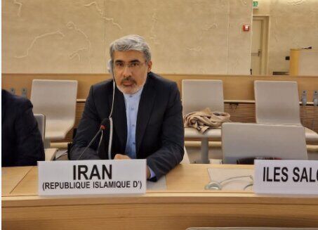 انتقاد نماینده دائم ایران در ژنو از گزارش ناقص دبیرکل درباره وضع حقوق بشر در ایران 
