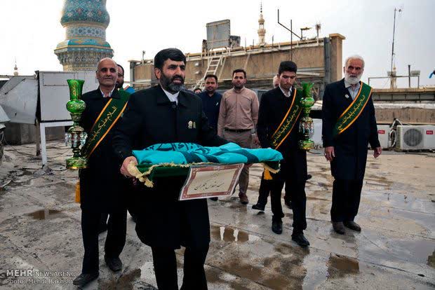 جیرفت میزبان کاروان خدام مسجد مقدس جمکران 