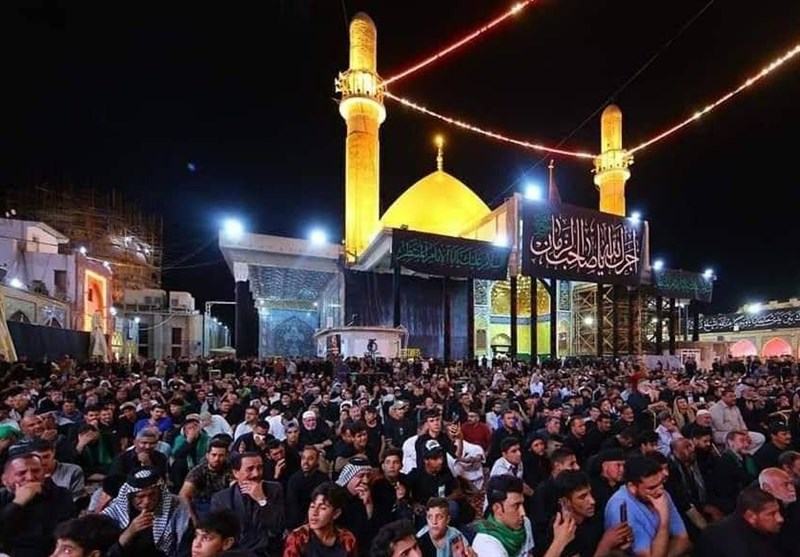 مراسم سالروز شهادت امام حسن عسکری(ع) در لنده برگزار شد