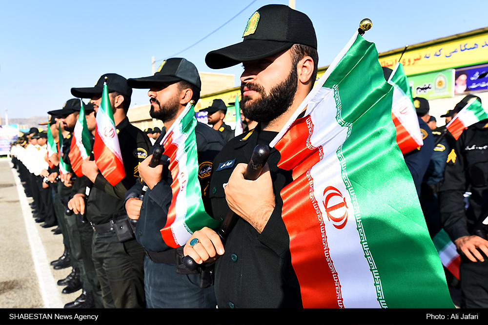 نیرو‌های انتطامی کشور الگوی نوینی از پلیس مقتدر، مکتبی، جهادی و مردمی را به نمایش گذاشت 