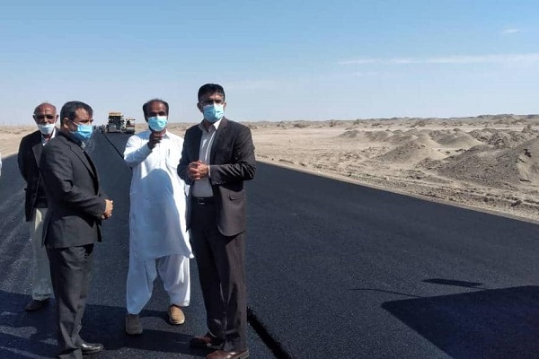 حدود ۱۴۰ کیلومتر راه در شمال  سیستان و بلوچستان در دست ساخت است 