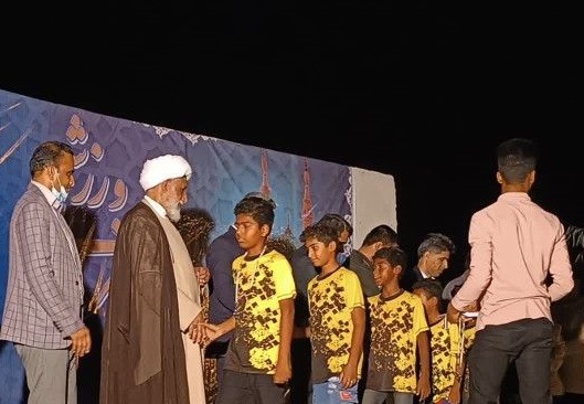 چهارمین جشنواره نبی رحمت در کانون سقای حسین(ع) میناب به کار خود پایان داد