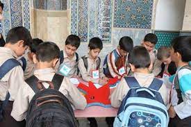 تعامل بالای مسجد صاحب الزمان(عج) با مدارس شهرک دولتخوان
