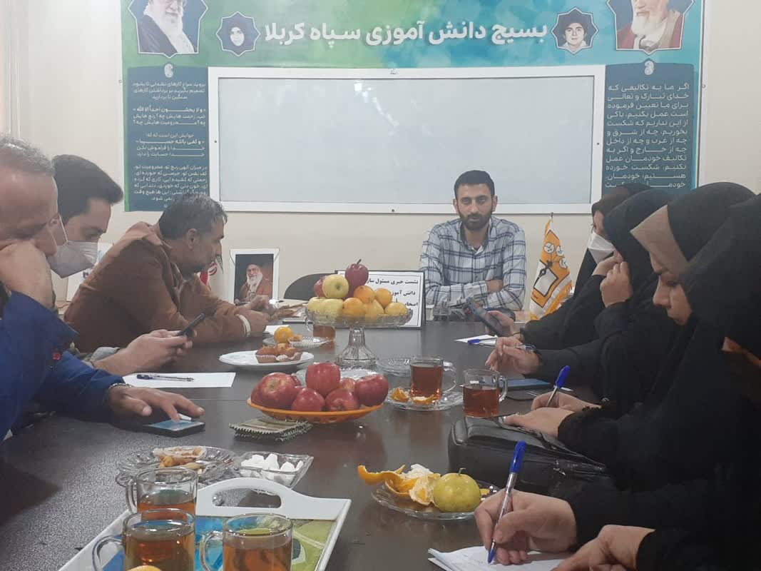 فعالیت ۱۲۰گروه جهادی دانش آموزی در مازندران| برنامه های هفته بسیج دانش آموزی با محوریت شهدای دانش آموز حمله تروریستی شیراز برگزار می شود