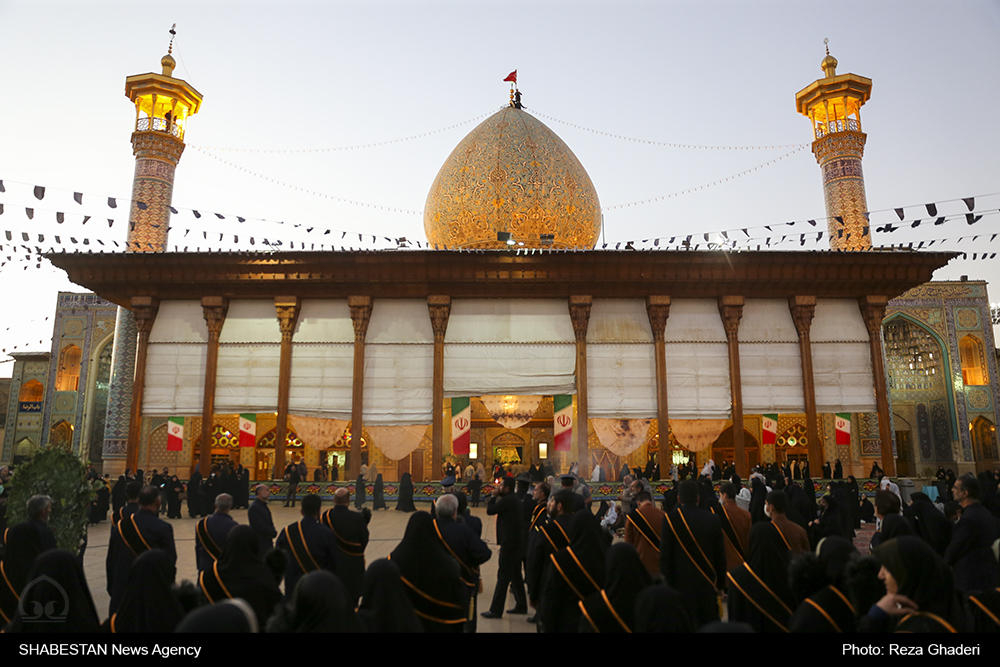 کانون مصلی جمعه خفر میزبان آیین بزرگداشت شهدای حرم