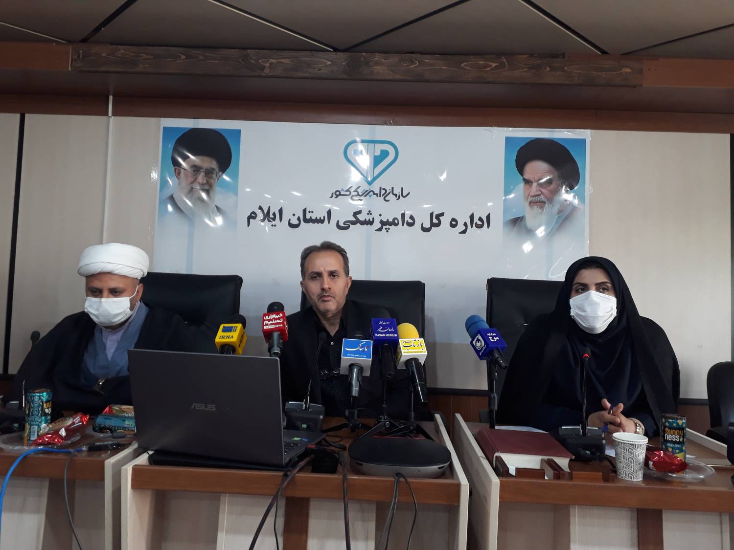 انجام بیش از ۱۴ میلیون واکسیناسیون دام و طیور در ایلام 