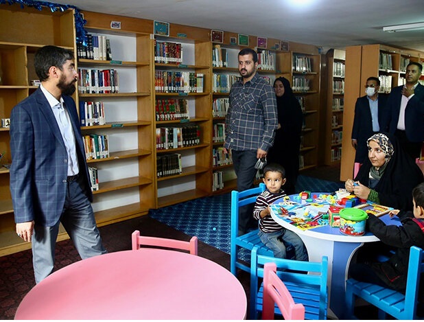 بازدید دبیرکل کتابخانه‌های عمومی کشور از سه کتابخانه  بویراحمد/فعالیت ۷۰ کتابخانه در کهگیلویه و بویراحمد