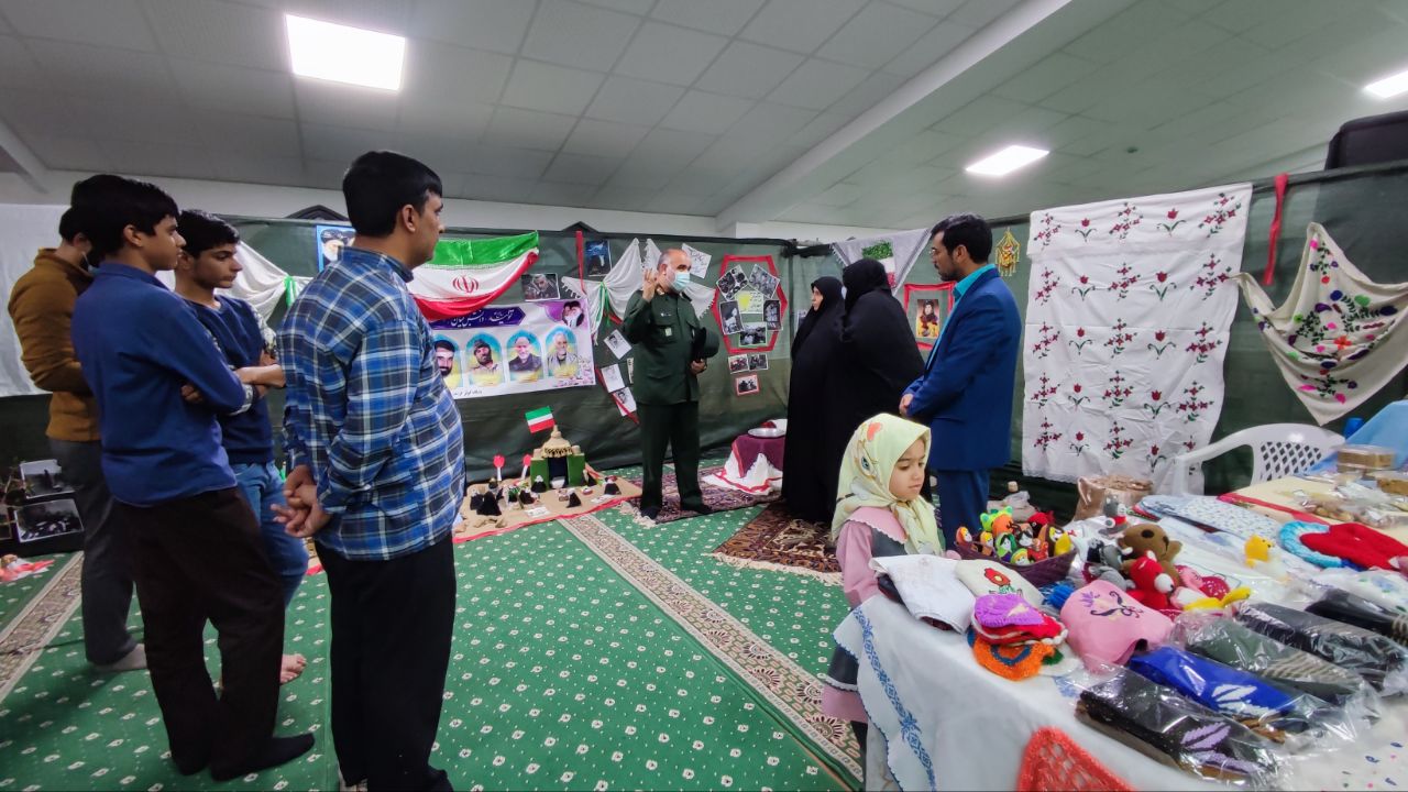 نمایشگاه پایگاه های اسوه بسیج مساجد و محلات خراسان جنوبی افتتاح شد