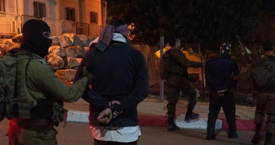 بازداشت ۵۹۵ شهروند فلسطینی در ماه اکتبر