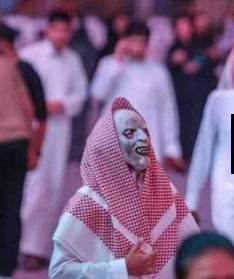 تداوم انتقاد کاربران شبکه های اجتماعی از مراسم هالووین در عربستان