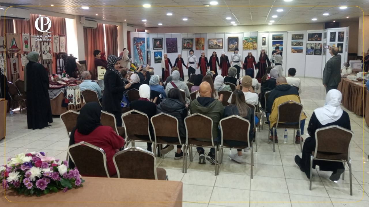 برگزاری پنجمین دوره جشنواره فرهنگ و هنر «قدس» در اردن