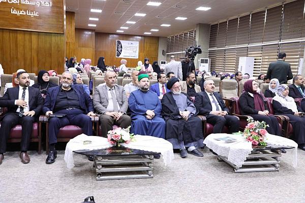 هشتمین جشنواره سالانه صدیقه کبری(ع) در بغداد