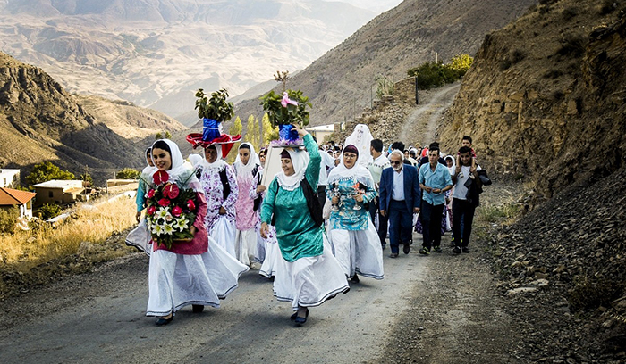 «گیشه بری» سنتی شاد اما فراموش شده در گیلان زمین