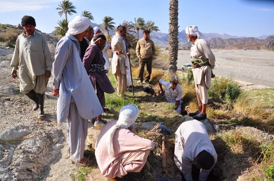 همراهی  ۱۰۰۰ مددکار ترویجی و تسهیلگر برای دستیابی کشاورزان به تولید اقتصادی در سیستان و بلوچستان 