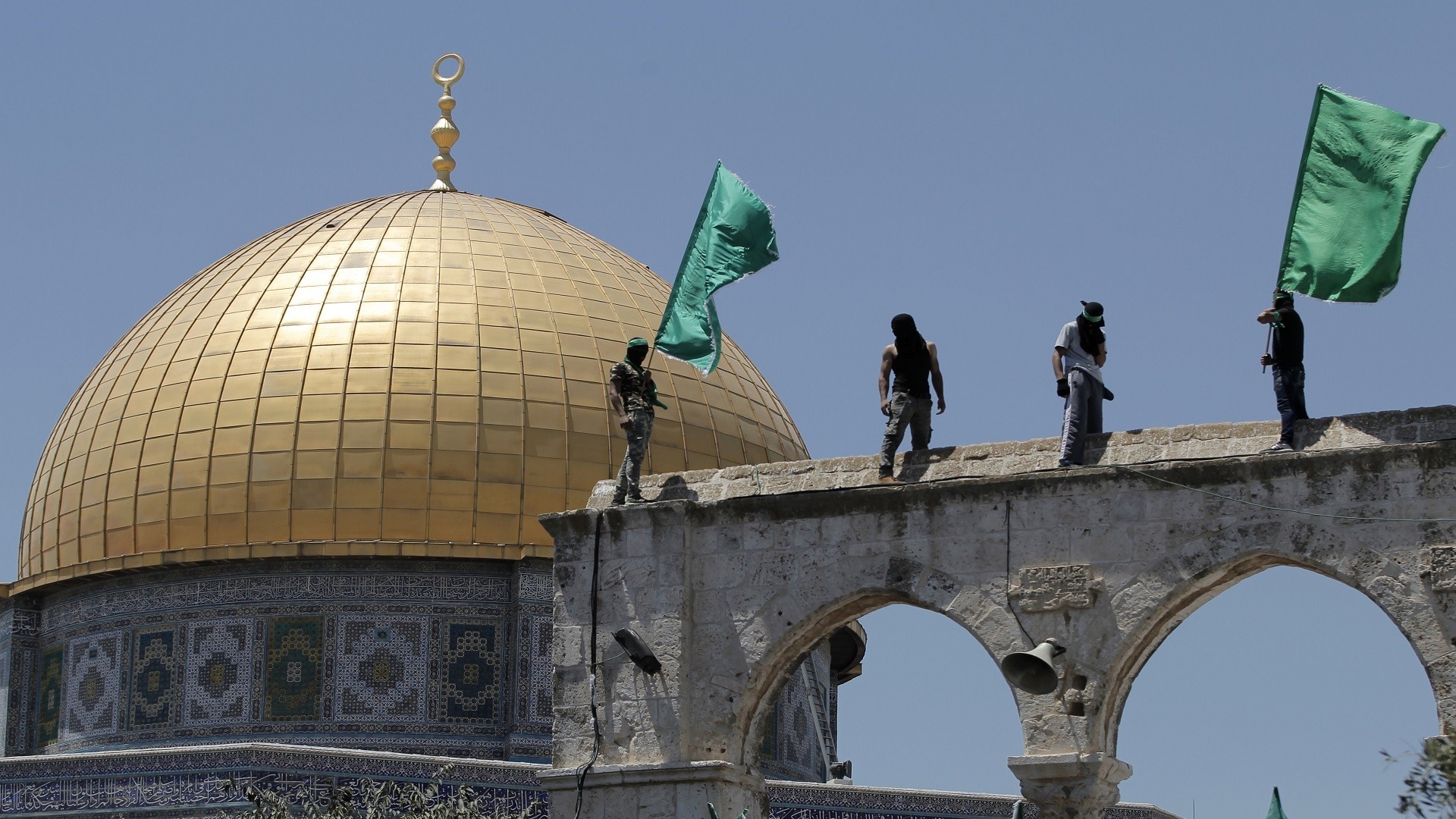 اقامه نماز جمعه ۶۰ هزار فلسطینی در مسجدالاقصی