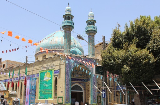 مسجدی که پاتوق کتابخوانی در دارالشهدای تهران است