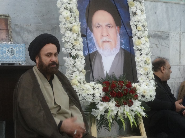گزارش تصویری/برگزاری مراسم ترحیم امام جمعه سابق یاسوج 