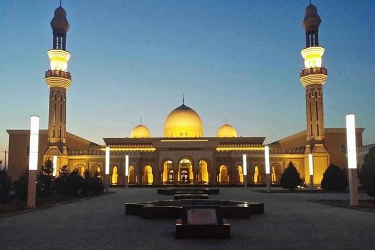 مسجدی با نام «شیخ زاید» در اندونزی افتتاح می شود