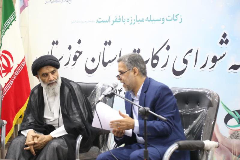 تحقق ۱۰۹ درصدی پرداخت زکات در خوزستان/ سال گذشته ۶۰ میلیارد تومان زکات جمع‌آوری شد