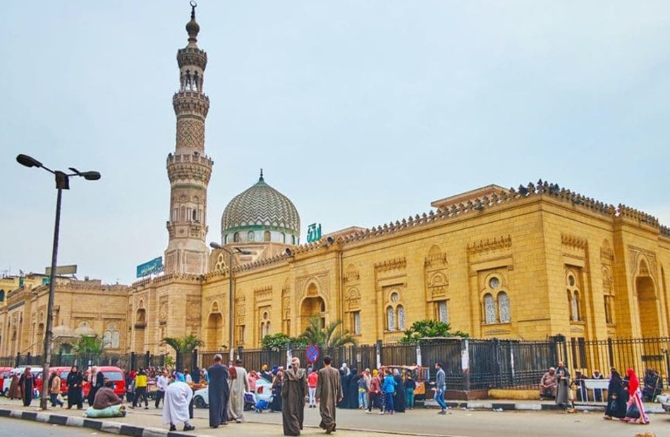 راه اندازی کمپین برای حذف عبارت موهن در کنار نام مسجد سید زینب(ع) درگوگل مپ 