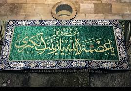 زینب شدی که زینت شیر خدا شوی  /زینب اگر نبود محرم نداشتیم