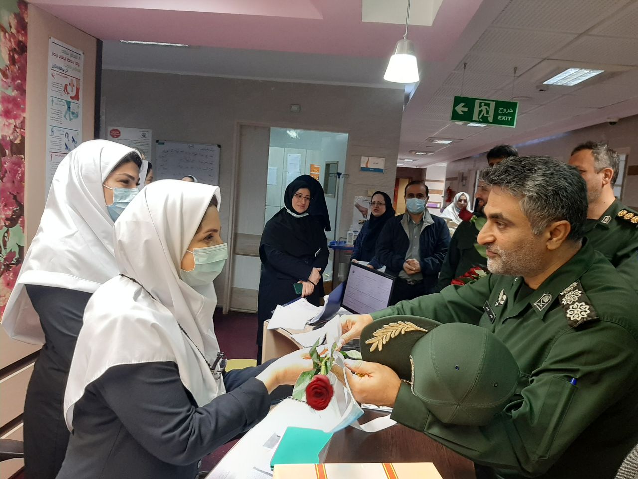 اعزام ۱۲ تیم از سپاه قدس گیلان به بیمارستان‌های استان